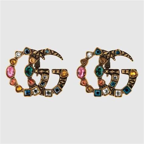 gucci earring back replacement|gucci earrings japan.